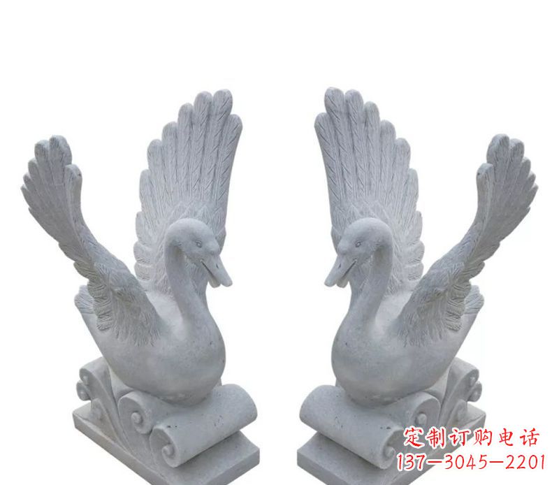 商丘天鹅之恋石雕