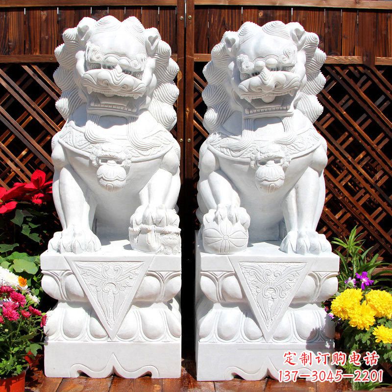 商丘新颖独特的铸铜狮子雕塑