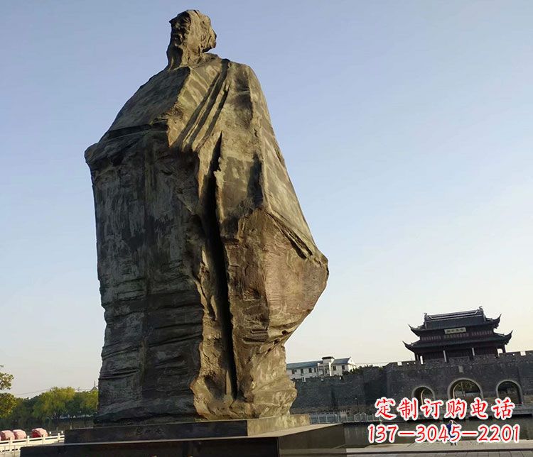 商丘范仲淹精神从文学到石雕