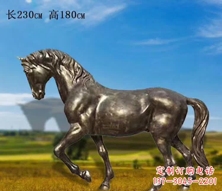 商丘马铜雕,传承古老文化