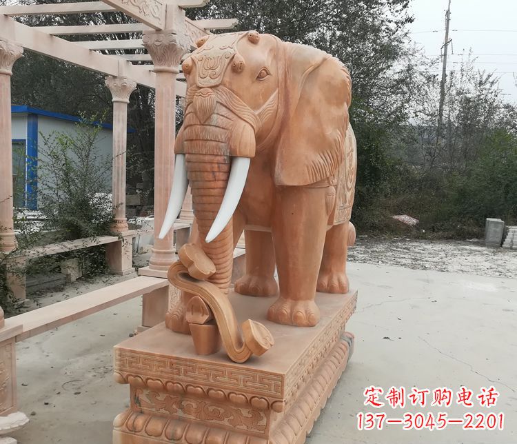 商丘大象晚霞——传承古老文化的家居艺术品