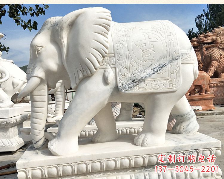 商丘大象石雕