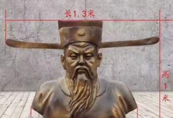 商丘“包拯”铜雕像传承历史文化的经典之作