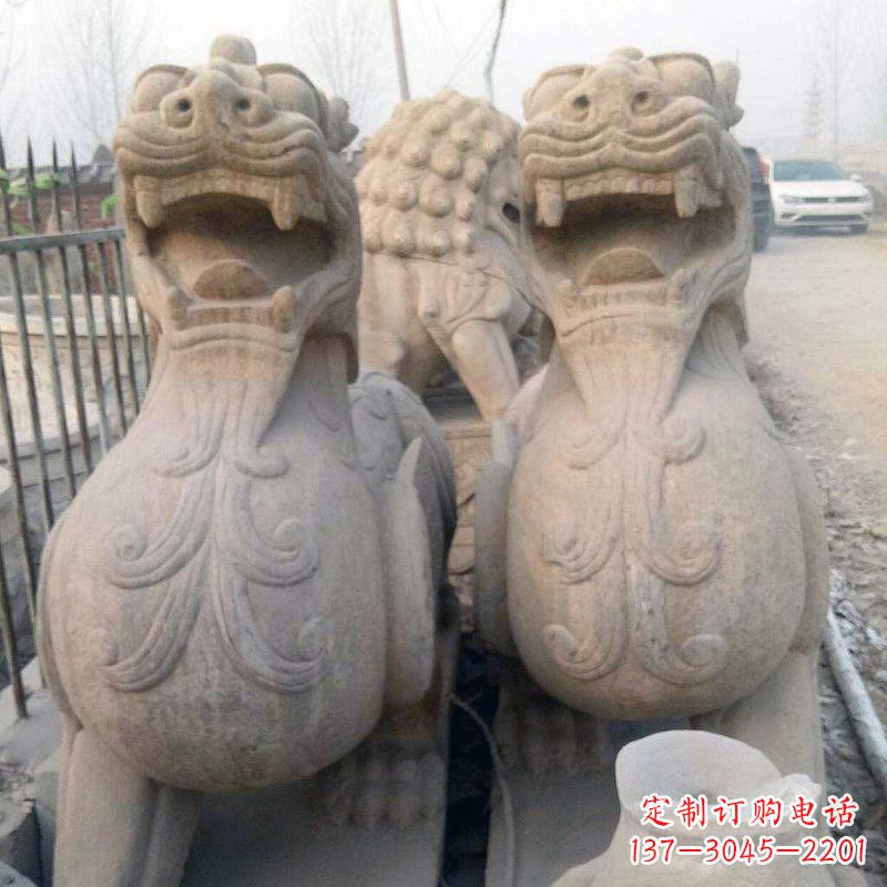 商丘狴犴仿古石雕塑
