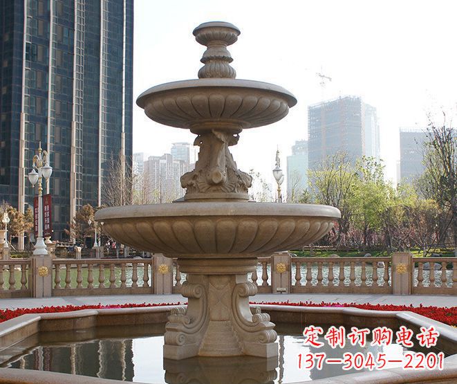 商丘新型智能喷泉——精彩无限
