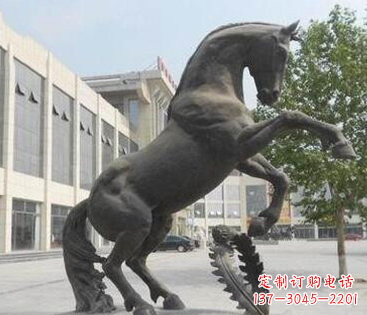 商丘精美铜马雕塑
