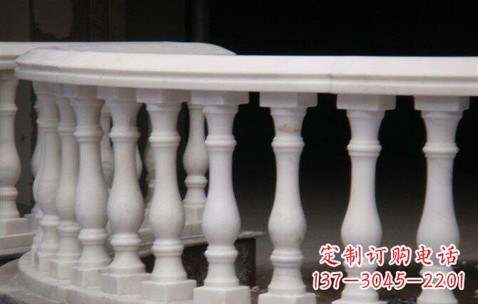商丘新款欧式栏杆,精致石雕装饰