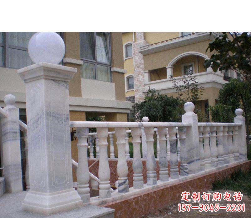 商丘别墅欧式石雕栏杆