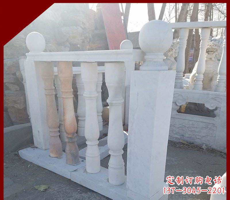 商丘别墅石雕栏杆