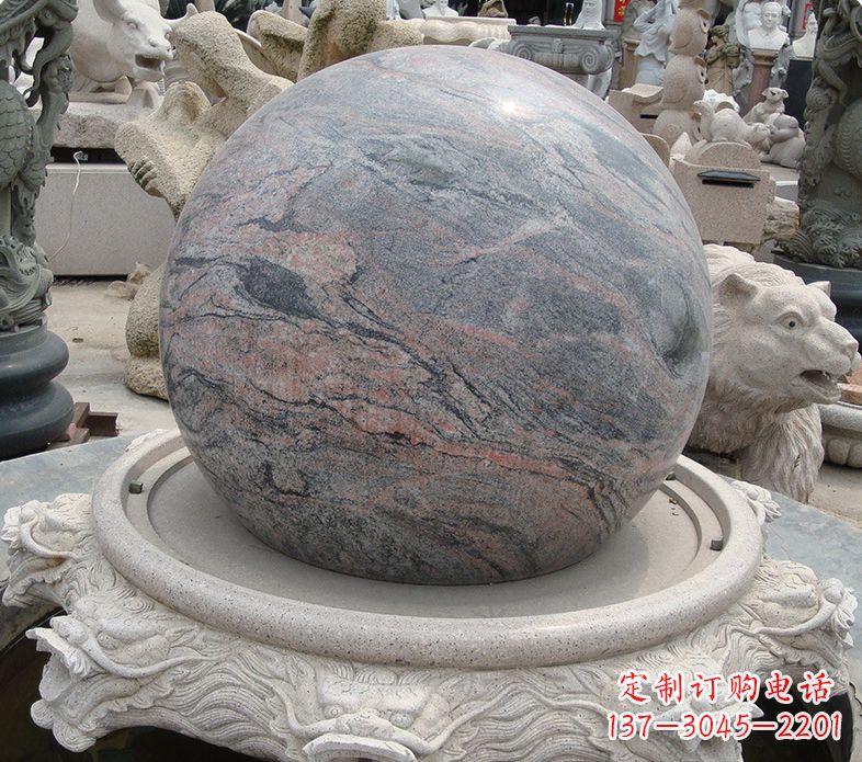 商丘梦幻石雕喷泉