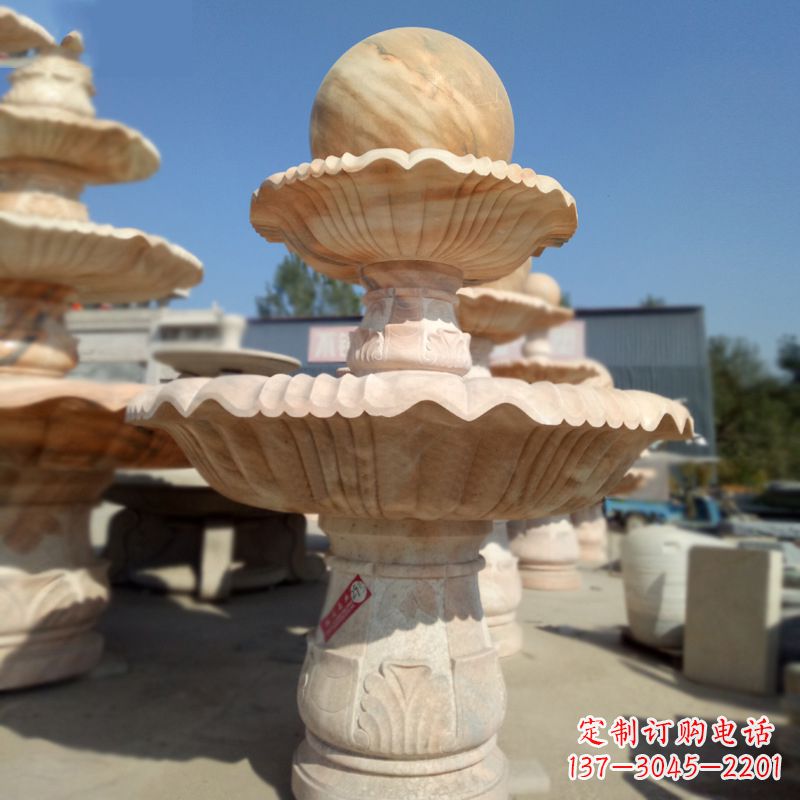 商丘别墅庭院风水球