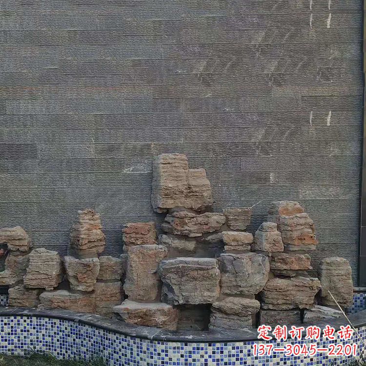 商丘新一代家庭装饰品——精致把玩假山