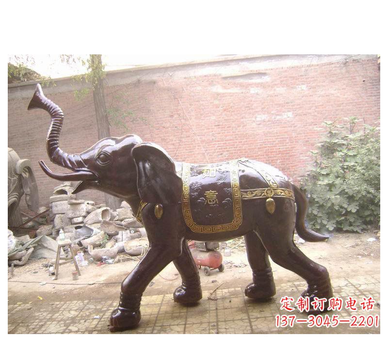 商丘玻璃钢大象雕塑