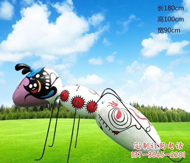 商丘玻璃钢蚂蚁雕塑传承自然之美