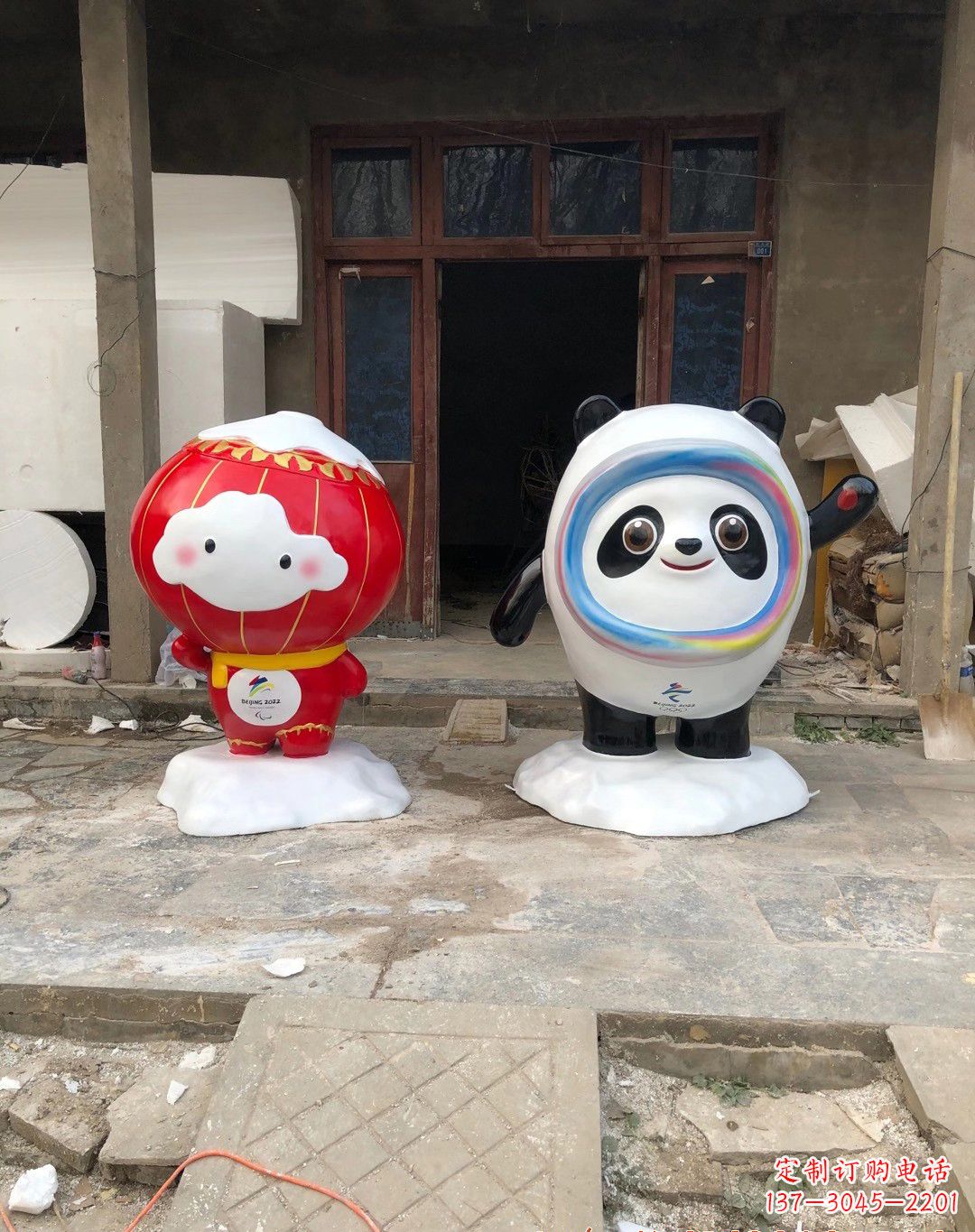 商丘玻璃钢动物景观雕塑