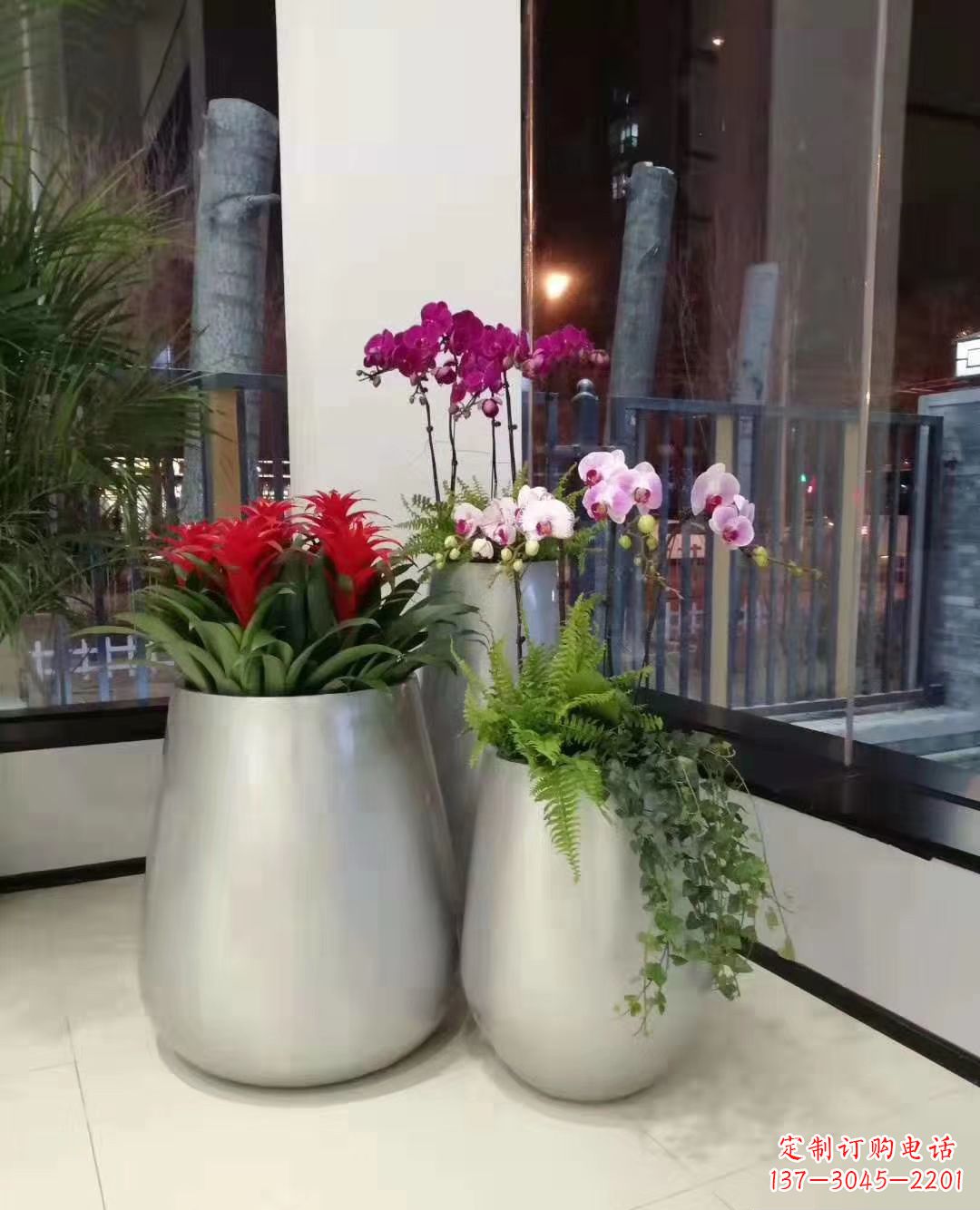 商丘玻璃钢花盆雕塑艺术之美