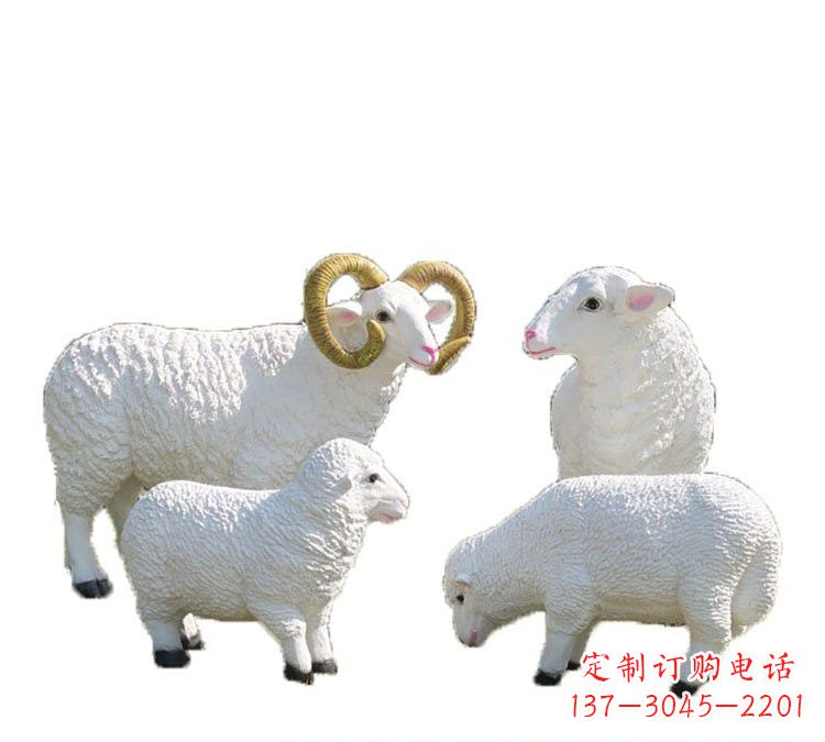 商丘玻璃钢山羊