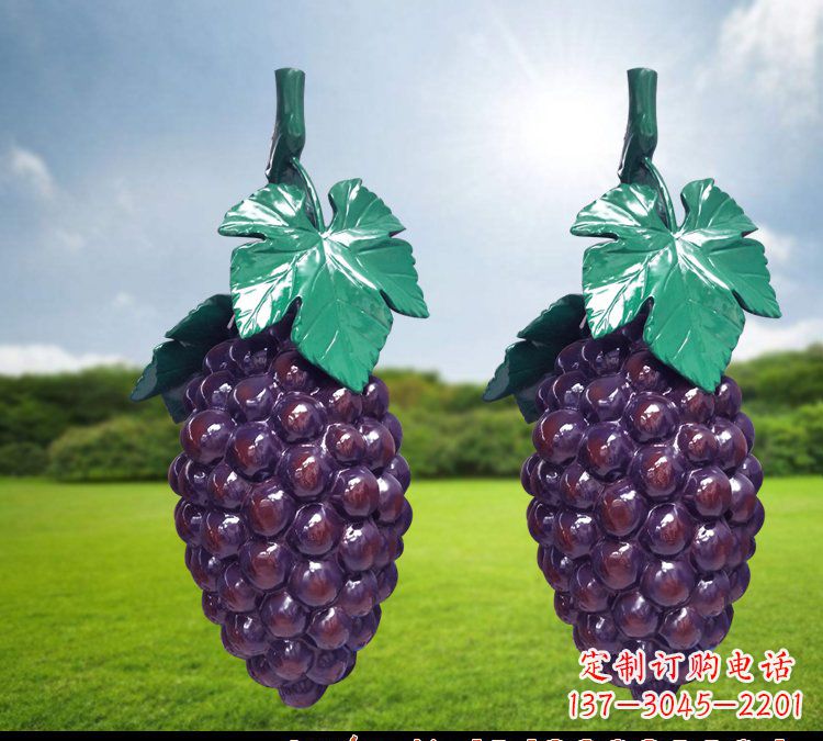 商丘玻璃钢水果雕塑
