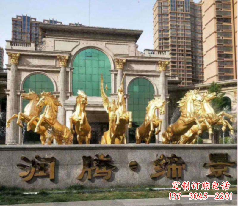 商丘不锈钢阿波罗象征着勇敢与智慧的雕塑