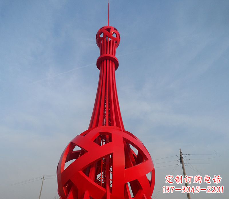 商丘不锈钢避雷针雕塑艺术的守护者