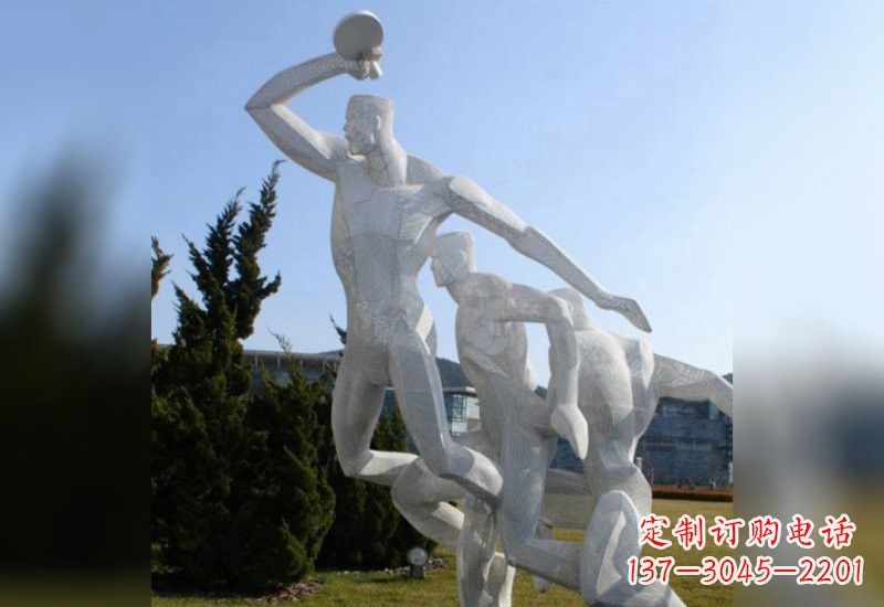 商丘精致的乒乓球雕塑