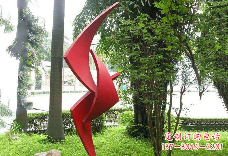 商丘不锈钢风车雕塑的精美之美