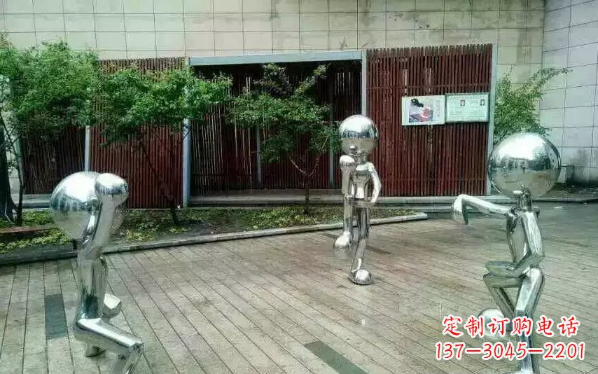 商丘不锈钢儿童景观雕塑为孩子们打造安全又美观的游乐场