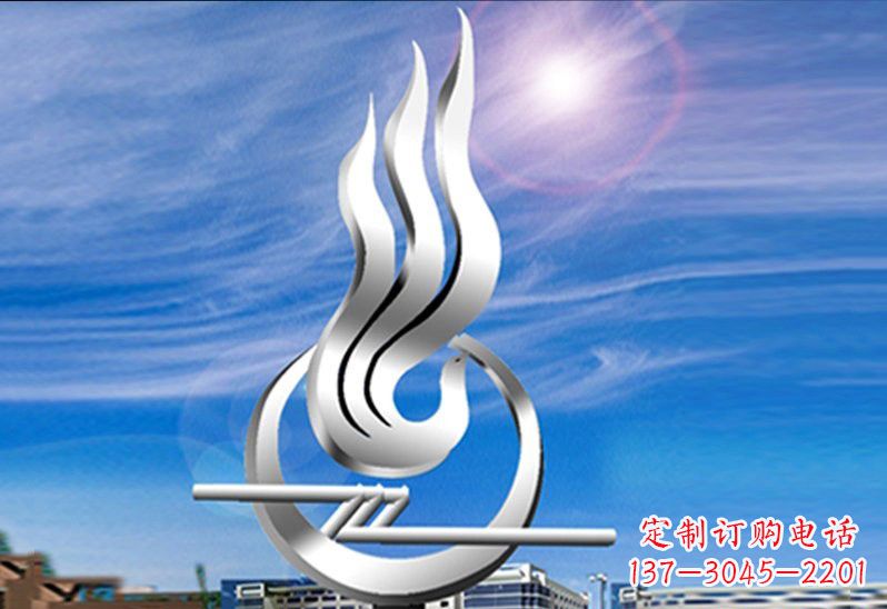 商丘不锈钢抽象凤凰雕塑设计图