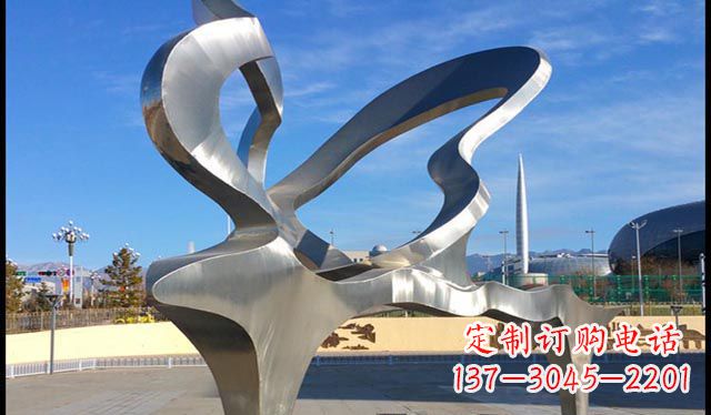商丘不锈钢钢琴雕塑