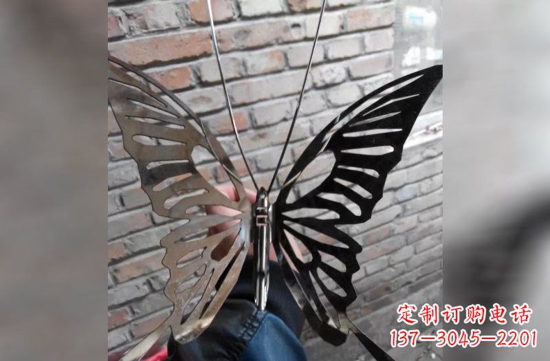 商丘不锈钢抽象蝴蝶