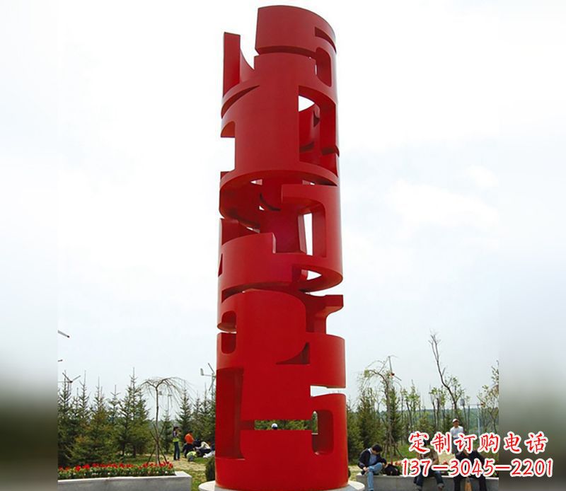 商丘不锈钢材质的龙珠雕塑