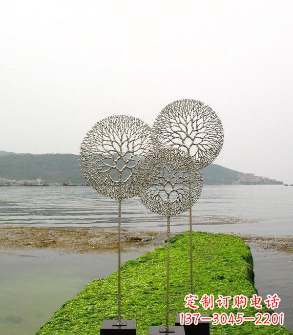 商丘不锈钢蒲公英雕塑抽象美的象征