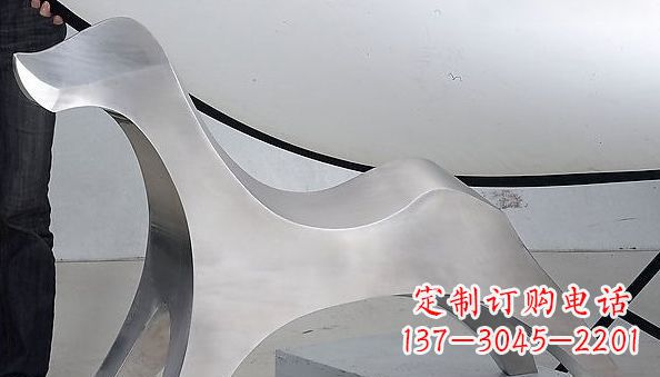商丘不锈钢动物雕塑——精美的艺术品
