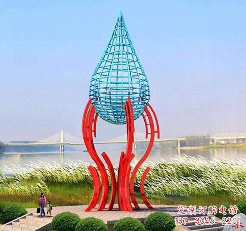 商丘不锈钢灯泡雕塑灯光点亮美好生活