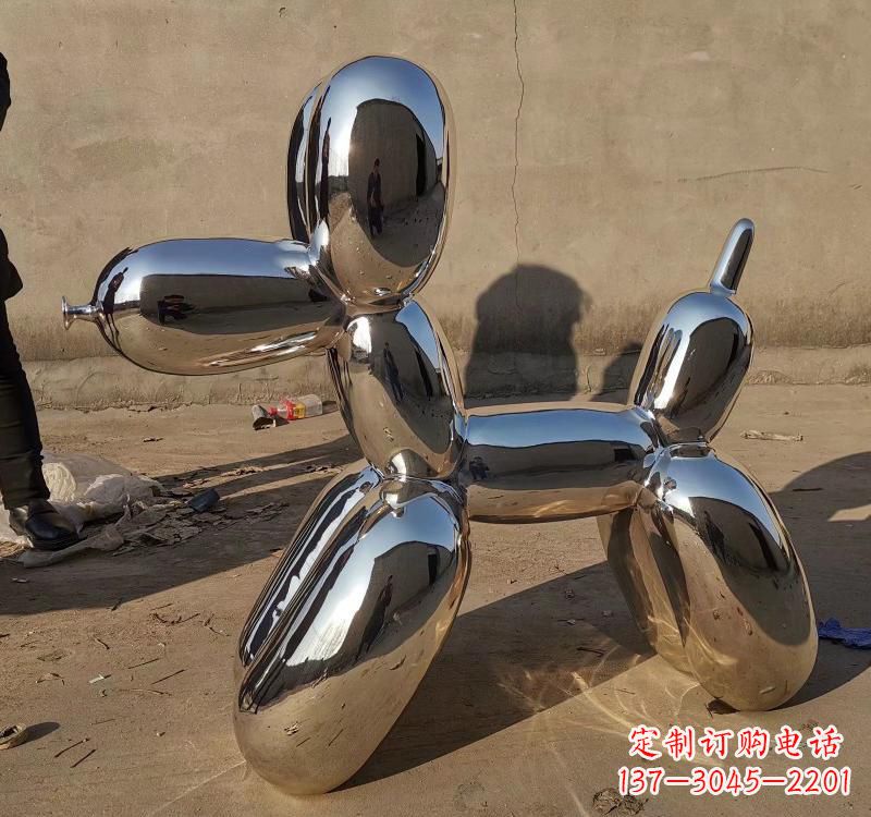商丘精美不锈钢动物雕塑