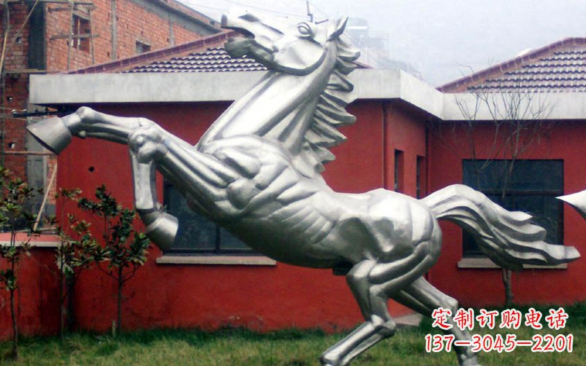 商丘不锈钢奔马雕塑令人叹为观止的艺术杰作