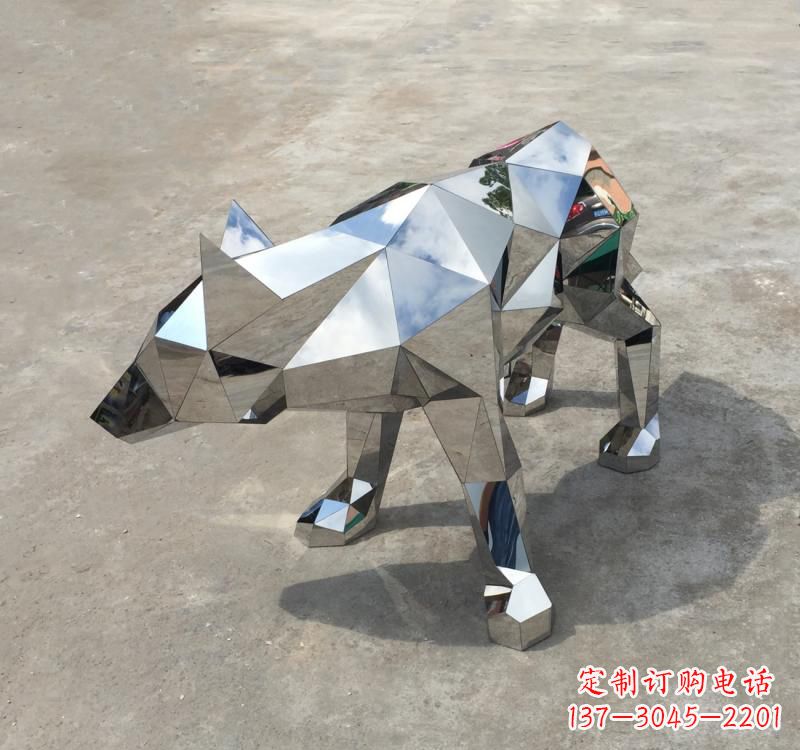 商丘不锈钢动物雕塑——艺术与自然的完美结合