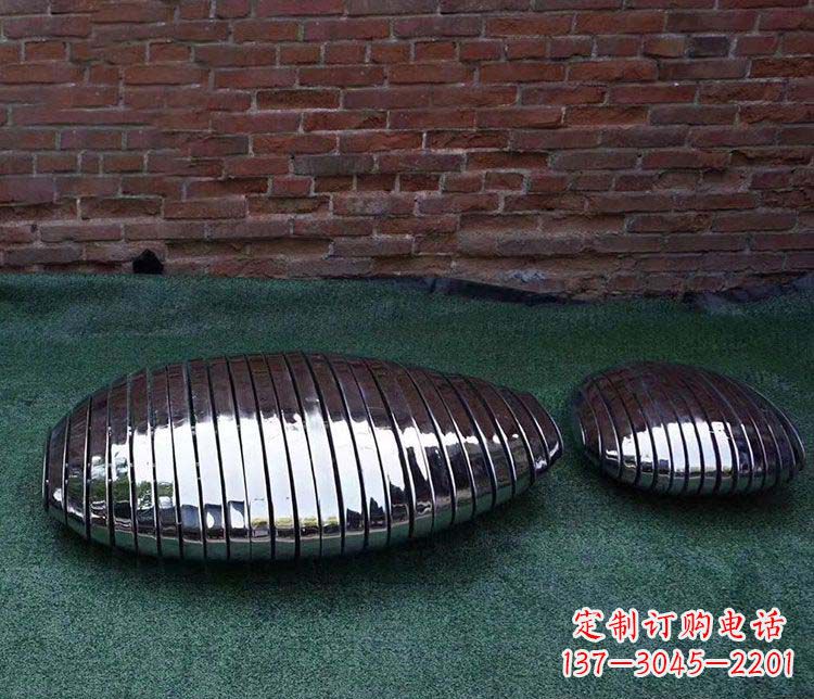 商丘不锈钢鹅卵石雕塑魅力无穷