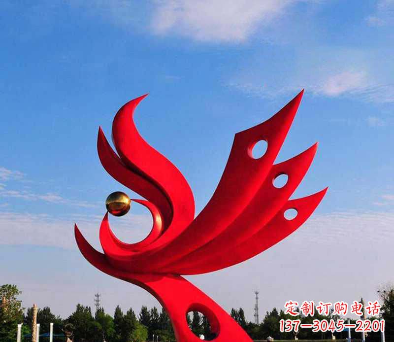 商丘不锈钢凤凰灵动传神