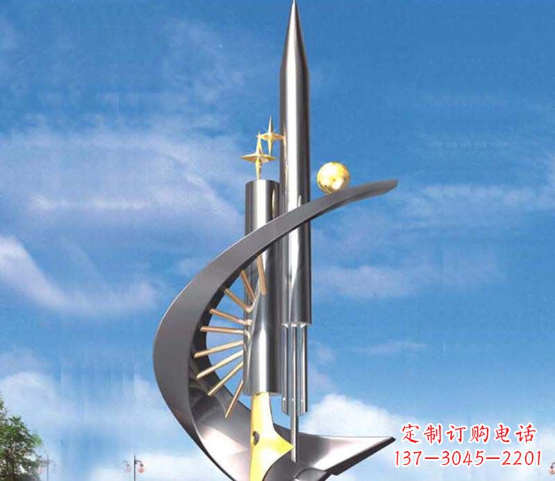商丘不锈钢笔雕塑艺术与精美的完美结合