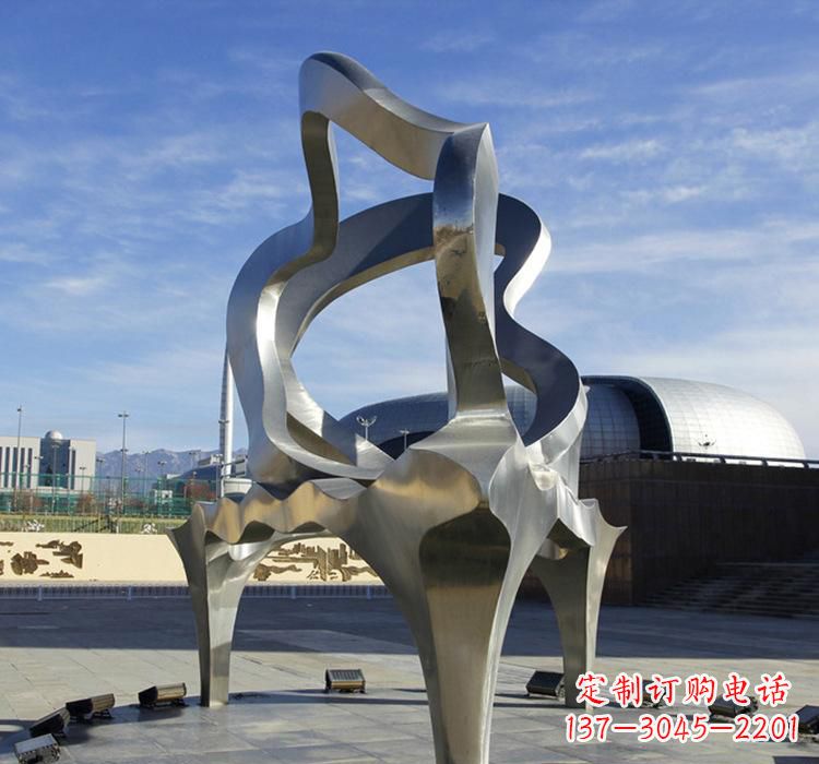 商丘不锈钢钢琴雕塑让音乐穿越时空