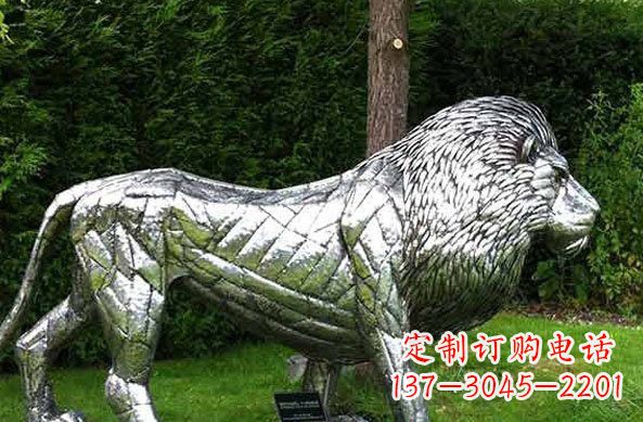 商丘不锈钢狮子的传奇