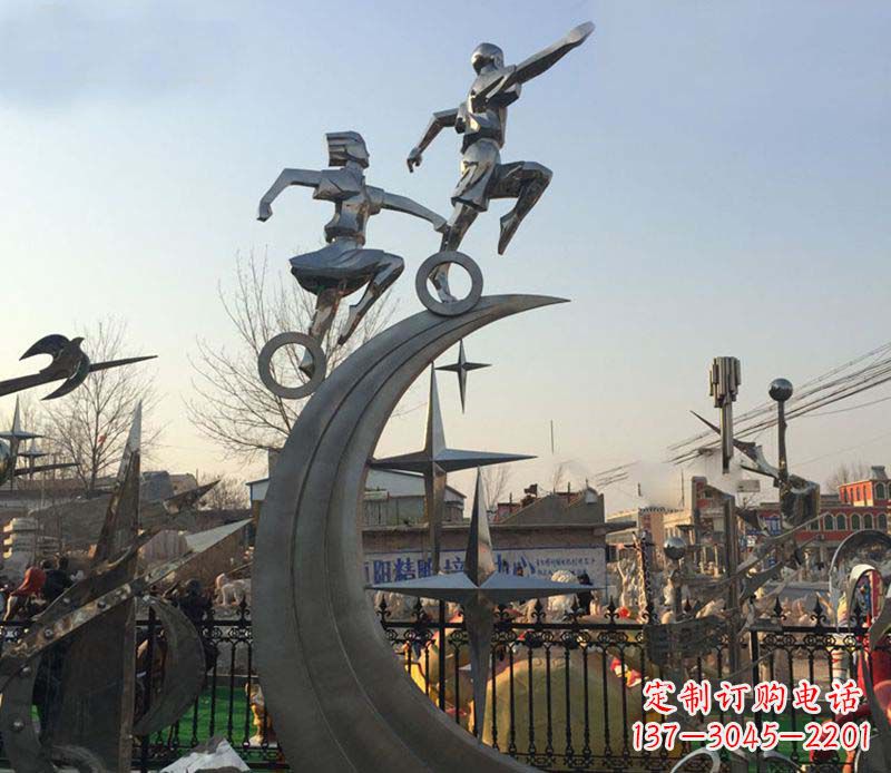 商丘不锈钢海之星给孩子们的精彩礼物