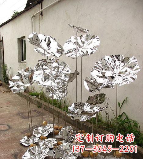 商丘荷叶雕塑传承百年文化精髓