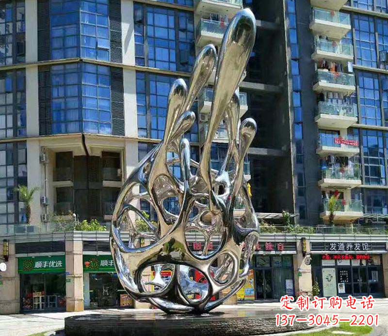 商丘不锈钢火龙果雕塑集艺术与自然之美