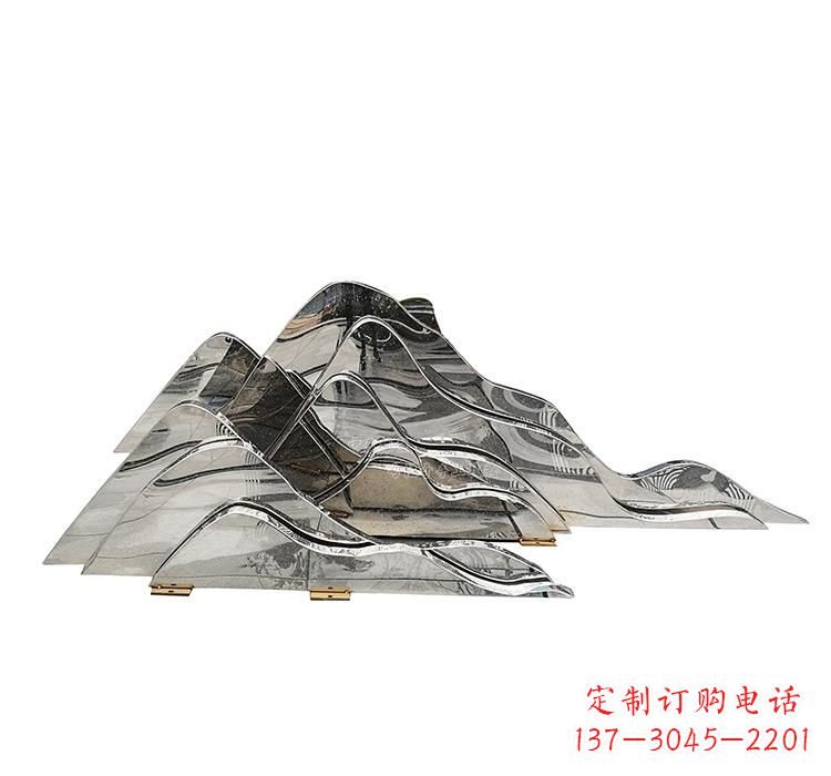 商丘不锈钢假山雕塑艺术与自然的完美结合