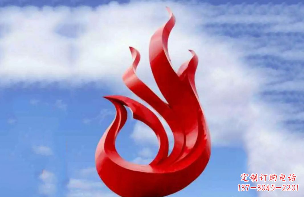 商丘凤凰雕塑不锈钢金之美