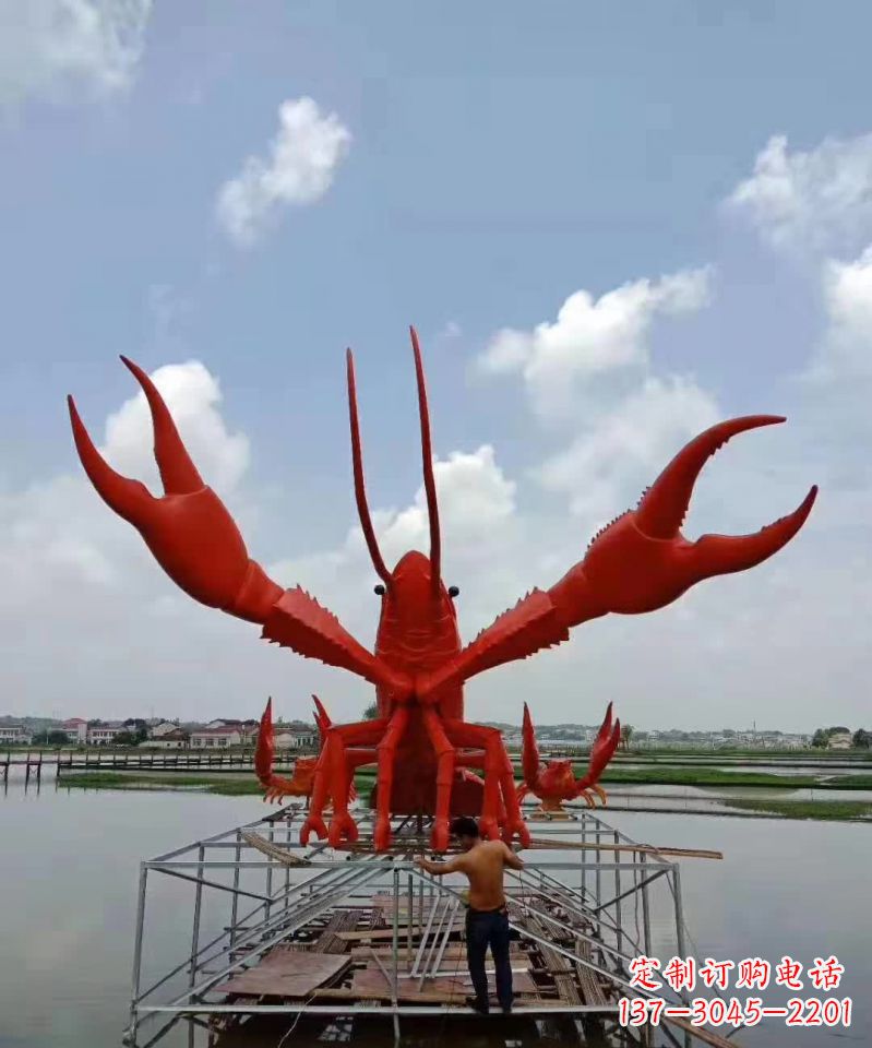 商丘不锈钢景观大龙雕塑绚丽多彩的艺术瑰宝