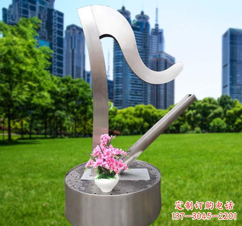 商丘不锈钢竖琴雕塑艺术的精髓