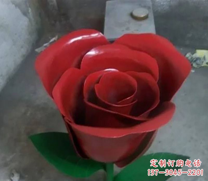 商丘不锈钢玫瑰美丽而永恒